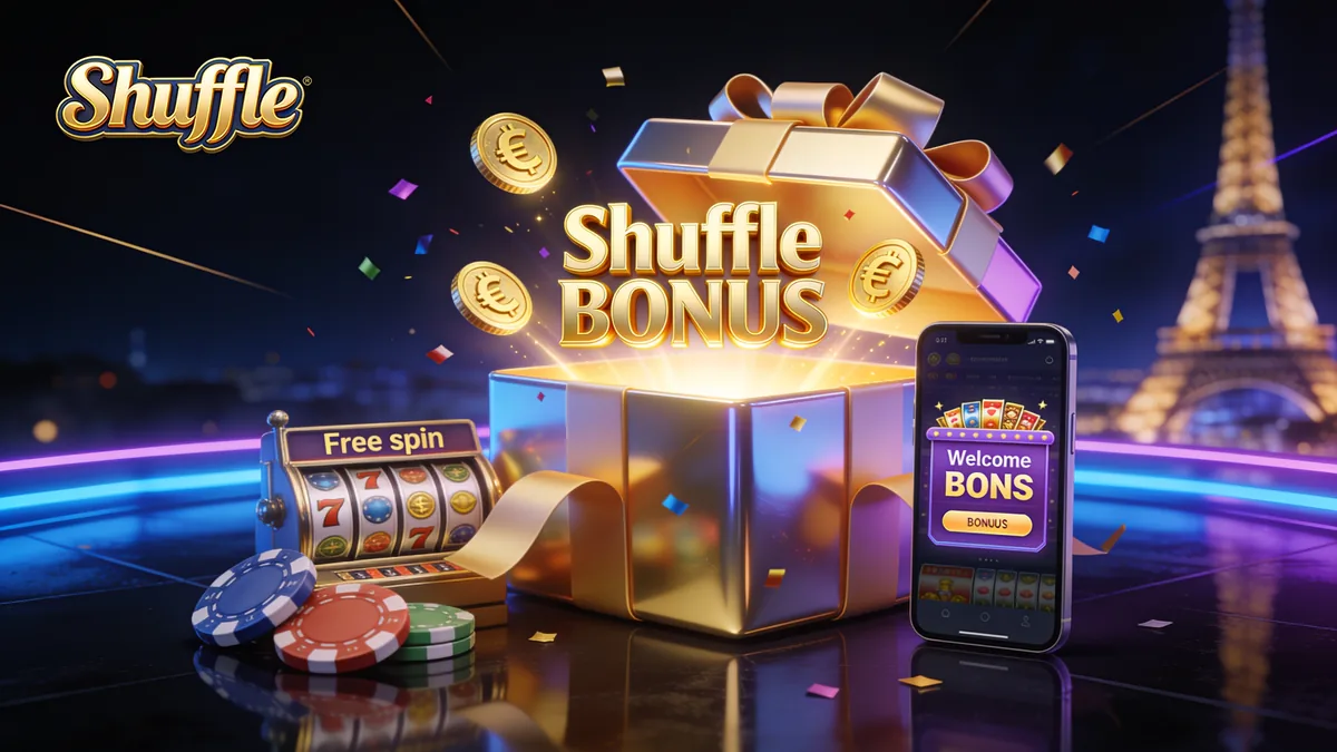Programme de Bonus Shuffle Casino — shuffle casino en France